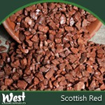 SCOTTISH RED GRANITE 20MM 25KG