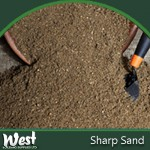 SHARP SAND 25KG