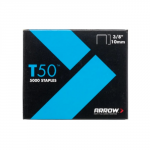 ARROW T5038  STAPLES 3/8" BOX OF 1250