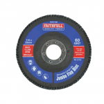 FAITHFULL FLAP DISC MEDIUM 115MM