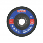 FAITHFULL FLAP DISC COARSE 115MM