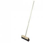 FAITHFUL PVC BROOM & HANDLE 13" 