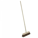 FAITHFUL BASSINE BROOM & HANDLE 18" 