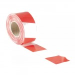 BARRIER TAPE RED & WHITE 70MMX500M