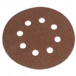 HOOK & LOOP SANDING DID2 HOLED DISC VERY FINE 125MM PACK OF 5