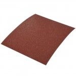 PALM 1/4 SANDER SHEETS COARSE 115X140MM PACK OF 5