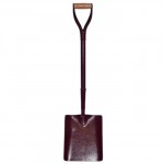 FAITHFULL ALL STEEL SHOVEL SQUARE NO.2 MYD