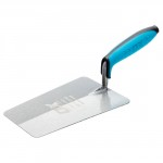 OX PRO CARBON STEEL BUCKET TROWEL 180MM