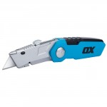 OX PRO RETRACTABLE FOLDING KNIFE