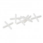 OX TRADE CROSS TILE SPACERS 2MM