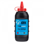 OX PRO RED CHALK POWDER 226G