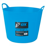 OX PRO HEAVY DUTY 42L FLEXI TUB