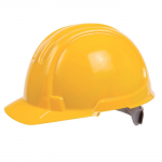 OX STANDARD SAFETY HELMET YELLOW