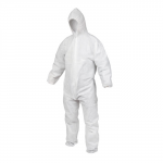 OX PP DISPOSABLE COVERALL XL