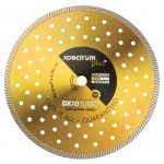 OX SPECTRUM UNIVERSAL/HARD TURBO DIAMOND BLADE 115MM