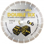 OX SPECTRUM DOUBLE SIX TRADE GENERAL PURPOSE DIAMOND BLADE 115MM