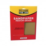 RODO MEDIUM SANDPAPER PACK OF 10