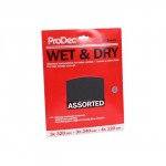 RODO ASSORTED WET & DRY PAPER PACK OF 10