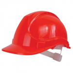 SCAN STANDARD INDUSTRIAL SAFETY HELMET RED