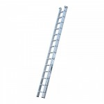 YOUNGMAN TRADE T200 2 PART PUSH UP LADDER 2.50M - 3.95M