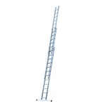 YOUNGMAN TRADE T200 3 PART PUSH UP LADDER 3.66M - 9.17M