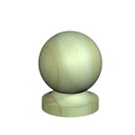 BIRKDALE WOODEN BALL POST FINIALS MID SIZE