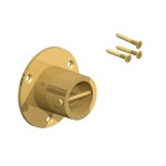 BIRKDALE ROPE ENDS FOR 24MM ROPE BRASS 2 PACK