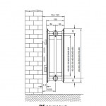 ULTRAHEAT DC RAD 600X600 ANTHRACITE 6DF600A