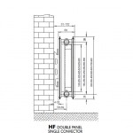 ULTRAHEAT P+ RAD 600X600 ANTHRACITE 6HF600A