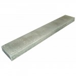 BSS GREY EDGING FLAT TOP 914X205X50MM