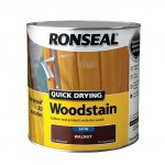 RONSEAL QUICK DRYING WOODSTAIN 750ML SATIN WALNUT