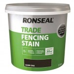 RONSEAL TRADE FENCING STAIN DARK OAK 5L