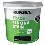 RONSEAL TRADE FENCING STAIN FOREST GREEN 9L