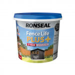 RONSEAL FENCELIFE PLUS CHARCOAL GREY 5L