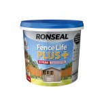 RONSEAL FENCELIFE PLUS WARM STONE 5L