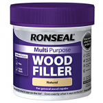 RONSEAL MULTI-PURPOSE WOODFILLER LIGHT 465G TUB