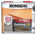 RONSEAL ULTIMATE DECKING OIL DARK OAK 2.5L