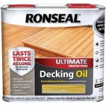 RONSEAL ULTIMATE DECKING OIL NATURAL PINE 2.5L