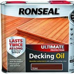 RONSEAL ULTIMATE DECKING OIL TEAK 2.5L