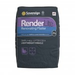 SOVEREIGN RENDERLITE 25KG RENOVATING PLASTER    30806772