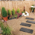 DEC-PAK RUSTIC STONE SLEEPER RSSCW
