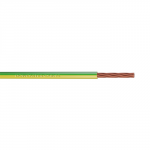 SINGLE CORE CONDUIT CABLE FLEX 35.00 100M GREEN/YELLOW