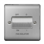 TRIPLE POLE FAN ISOLATOR