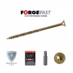 TORXFAST SCREWS 3.5X40MM BOX OF 200