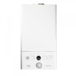 IDEAL ATLANTIC COMBI BOILER 24KW HOZI-FLUE & CLOCK *5 Y W*