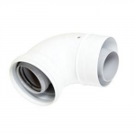 IDEAL FLUE ELBOW 90DEG KIT 60-100