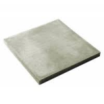 OAKDALE BEDALE PLAIN GREY 450X450X38MM (48PP)