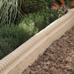 BRADSTONE RUSTIC ROPE TOP EDGING COTSWOLD 600X150X50MM