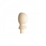 HALF BALL NEWEL CAP