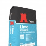 HANSON HYDRATED LIME 25KG              40PP